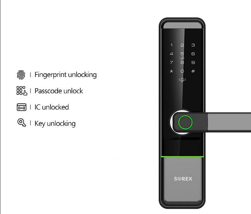 khoa van tay sorex sp5500 1