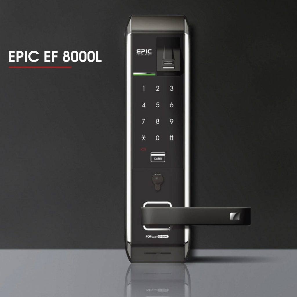 Khóa cửa điện tử Epic EF-8000L
