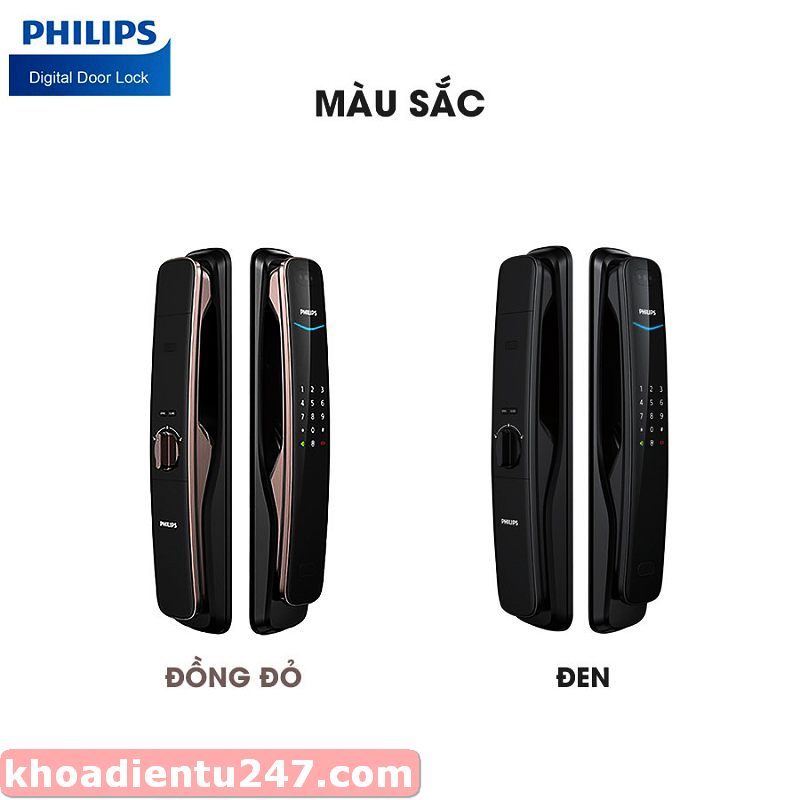 khoa van tay Philips DDL702 1HWS 00017