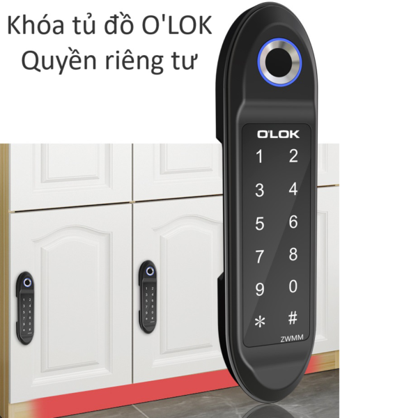 Khóa tủ đồ O'LOK C301