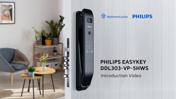 Philips DDL303-VP - Khóa vân tay chuông hình tiện dụng - Hình ảnh 6