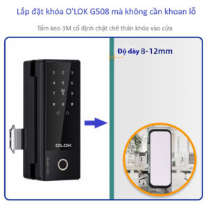 khoa cua dien tu olok h6900g 3
